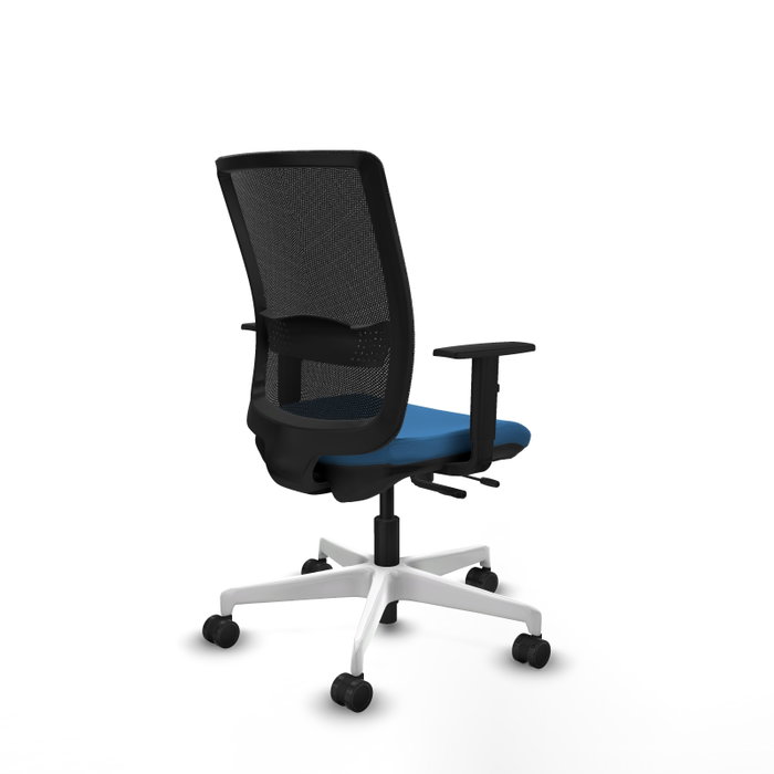 PIQUERAS Y CRESPO Silla de oficina Haches Azul claro y Negro PIQUERAS Y CRESPO Silla de oficina Haches Azul claro y Negro