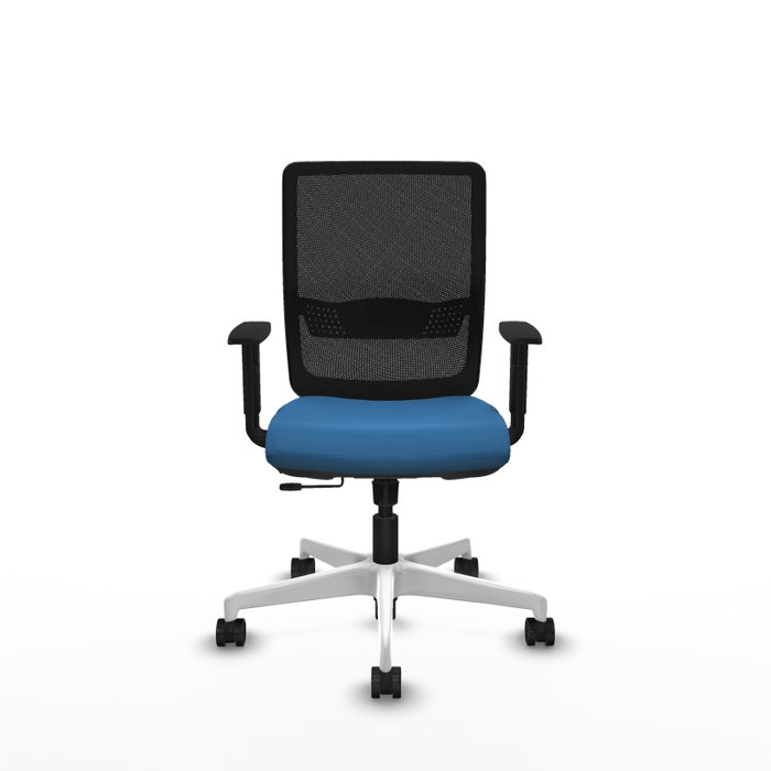 PIQUERAS Y CRESPO Silla de oficina Haches Azul claro y Negro PIQUERAS Y CRESPO Silla de oficina Haches Azul claro y Negro