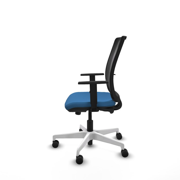 PIQUERAS Y CRESPO Silla de oficina Haches Azul claro y Negro PIQUERAS Y CRESPO Silla de oficina Haches Azul claro y Negro