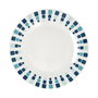 Plato Llano Porcelana Simetric Quid 23 cm (12 Unidades)