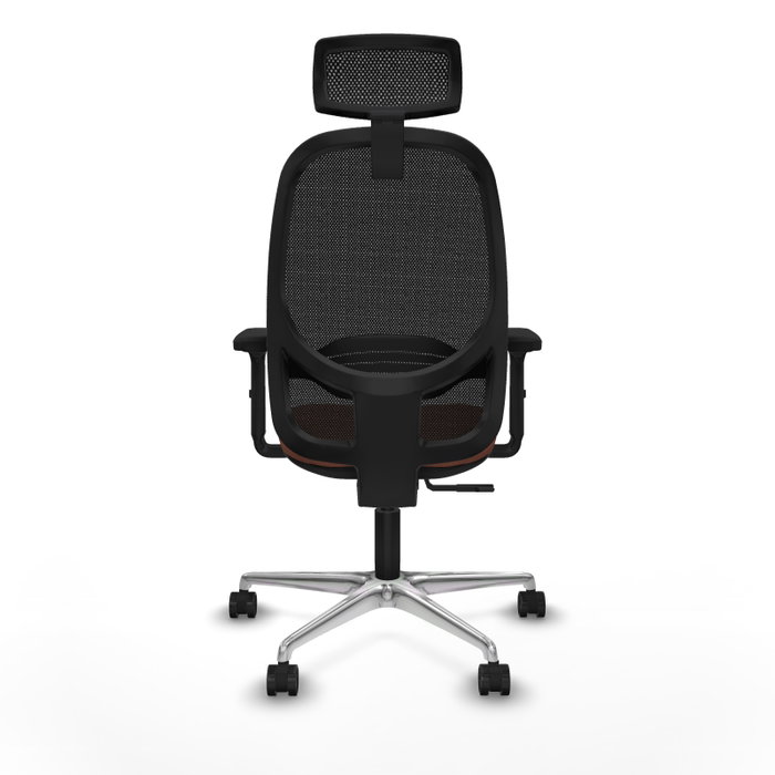 PIQUERAS Y CRESPO Silla de oficina Cilanco con mecanismo Sincro, Marrón y Negro PIQUERAS Y CRESPO Silla de oficina Cilanco con mecanismo Sincro, Marrón y Negro