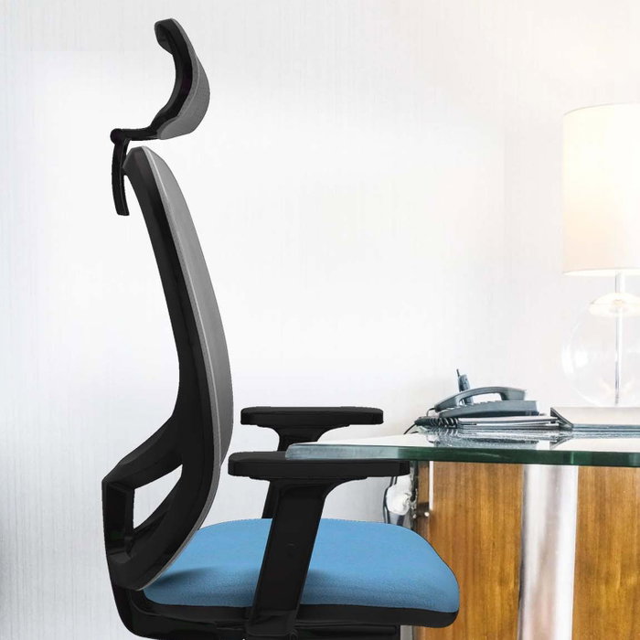 PIQUERAS Y CRESPO Silla de oficina Cilanco con mecanismo Sincro, Marrón y Negro PIQUERAS Y CRESPO Silla de oficina Cilanco con mecanismo Sincro, Marrón y Negro