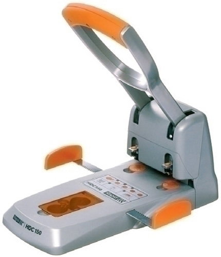 Rapid Taladrador HDC150 Plata/Naranja capacidad 150 hojas Rapid Taladrador HDC150 Plata/Naranja capacidad 150 hojas