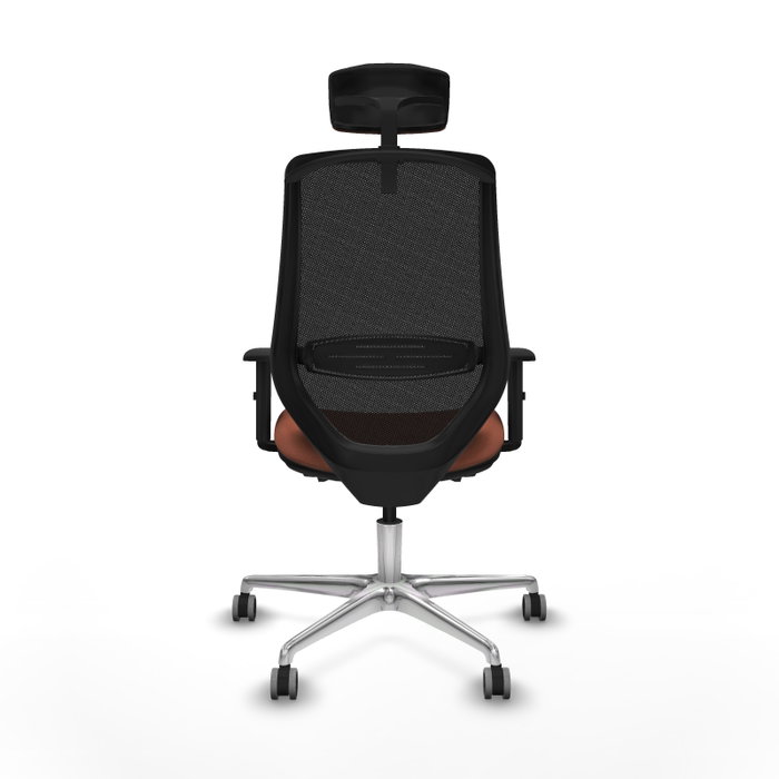 PIQUERAS Y CRESPO Silla de oficina Mardos con mecanismo Sincro/Traslack Marrón y Negro PIQUERAS Y CRESPO Silla de oficina Mardos con mecanismo Sincro/Traslack Marrón y Negro