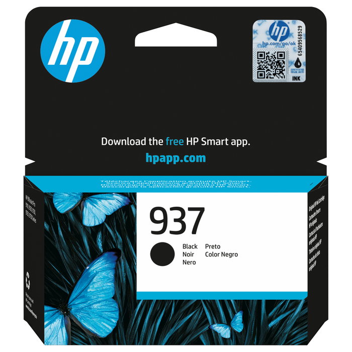 HP 937 Black Blister Original Ink HP 937 Black Blister Original Ink