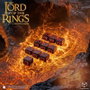 Q Workshop El Señor de los Anillos: Pack de 10 Dados D6 Mordor