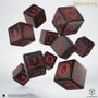 Q Workshop El Señor de los Anillos: Pack de 10 Dados D6 Mordor
