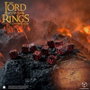 Q Workshop El Señor de los Anillos: Pack de 10 Dados D6 Mordor