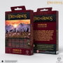 Q Workshop El Señor de los Anillos: Pack de 10 Dados D6 Mordor