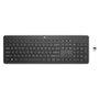 HP HP 230 Teclado Inalámbrico Full-size Negro