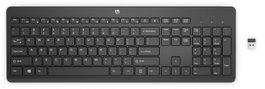 HP HP 230 Teclado Inalámbrico Full-size Negro