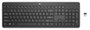 HP 230 Teclado Inalámbrico Diseño Plano Layout UK Negro Oficina
