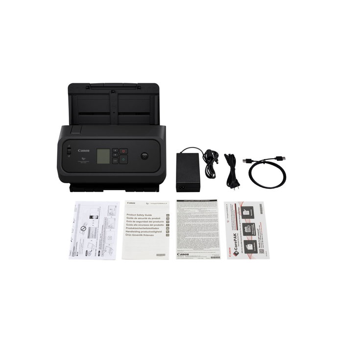 Canon imageFORMULA DR-C350 Escáner de Documentos A4 con ADF de 100 hojas Canon imageFORMULA DR-C350 Escáner de Documentos A4 con ADF de 100 hojas