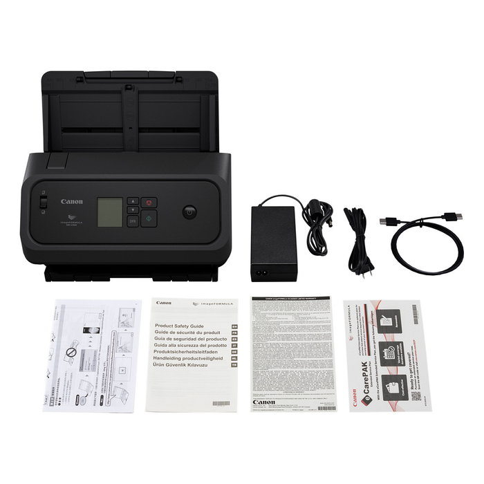 Canon imageFORMULA DR-C350 Escáner de Documentos A4 con ADF de 100 hojas Canon imageFORMULA DR-C350 Escáner de Documentos A4 con ADF de 100 hojas