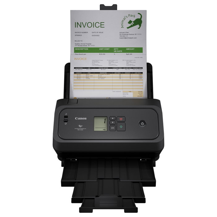 Canon imageFORMULA DR-C350 Escáner de Documentos A4 con ADF de 100 hojas Canon imageFORMULA DR-C350 Escáner de Documentos A4 con ADF de 100 hojas