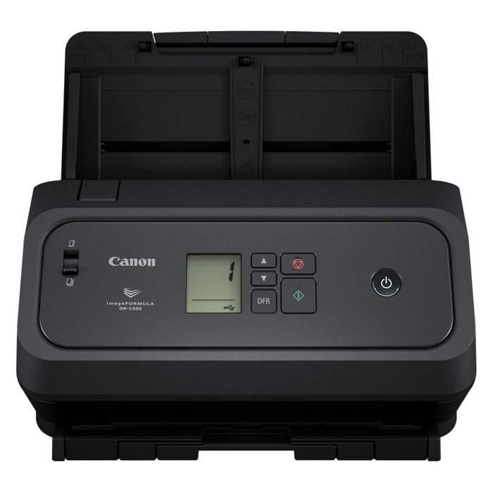Canon imageFORMULA DR-C350 Escáner de Documentos A4 con ADF de 100 hojas Canon imageFORMULA DR-C350 Escáner de Documentos A4 con ADF de 100 hojas
