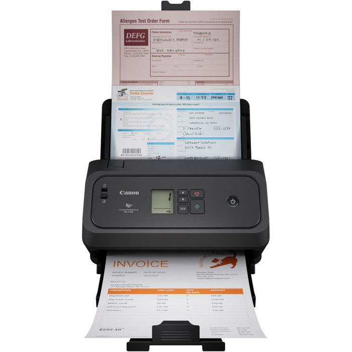 Canon imageFORMULA DR-C350 Escáner de Documentos A4 con ADF