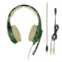 AURICULARES CON MICRÓFONO TRUST GAMING GXT 310C RADIUS JUNGLA CAMUFLAJE - DRIVERS 40 MM - CABLE 1M PARA CONSOLAS / ALARGADOR 1M PARA PC-JACK 3.5MM