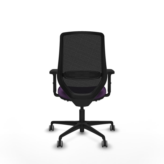 PIQUERAS Y CRESPO Silla de oficina Mardos con mecanismo Sincro/Traslack, Morado y Negro PIQUERAS Y CRESPO Silla de oficina Mardos con mecanismo Sincro/Traslack, Morado y Negro