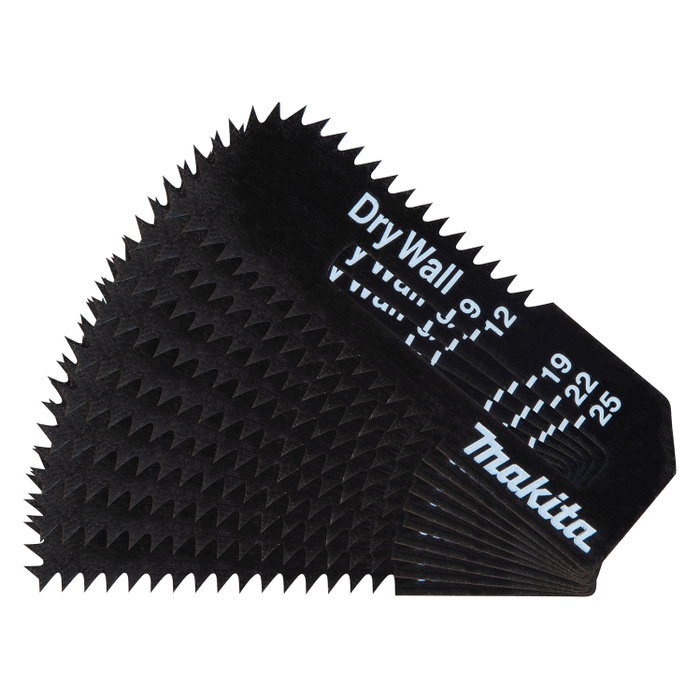 Makita B-49703-10 Cuchilla de sierra para paneles de yeso, pack de 10 unidades Makita B-49703-10 Cuchilla de sierra para paneles de yeso, pack de 10 unidades