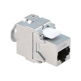 Bachmann Keystone CAT6a STP Conector RJ45/LSA 10GB Metálico