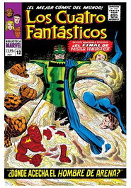 Panini España S.A. Biblioteca Marvel 63. Los 4 Fantásticos 12.