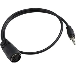 QUIKLOK Cable MIDI Minijack Estéreo - DIN Hembra de 5 Puntas