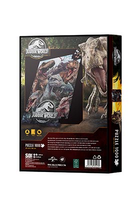 Compo Varios Puzle 1000 Jurassic Park