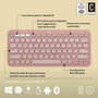 Logitech Pebble Keys 2 M380s Teclado inalámbrico Rosa Bluetooth con Easy-Switch