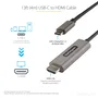 StarTech.com CDP2HDMM4MH Cable Adaptador USB-C Macho a HDMI Macho 4K Ultra HD 60Hz HDR10 4 Metros - Compatible con Thunderbolt 3, DisplayPort 1.4, HDCP 2.2, 7.1 Canales, Plug & Play