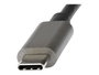 Startech Cable USB-C a HDMI 4K 60Hz, 4 Metros, Macho/Macho, para Vídeo y Audio UHD