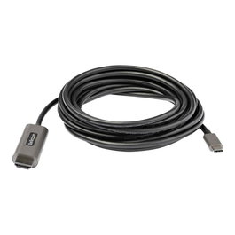 Startech Cable USB-C a HDMI 4K 60Hz, 4 Metros, Macho/Macho, para Vídeo y Audio UHD