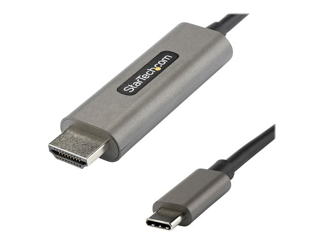 Startech Cable USB-C a HDMI 4K 60Hz, 4 Metros, Macho/Macho, para Vídeo y Audio UHD