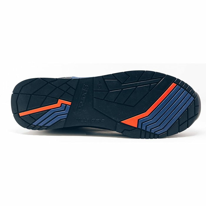 Sparco Gymkhana S3 ESD Red Bull Talla 39 Azul Marino/Rojo