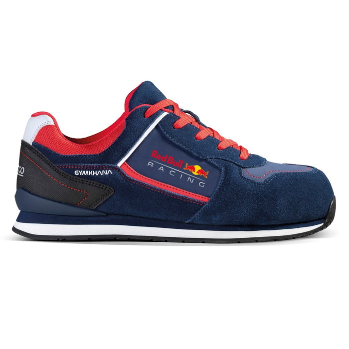 Sparco Gymkhana S3 ESD Red Bull Talla 39 Azul Marino/Rojo