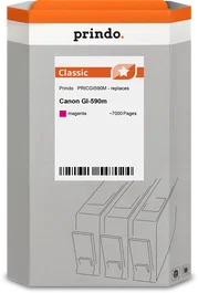 Prindo Cartucho de tinta magenta PRICGI590M Classic
