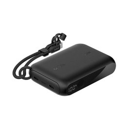 Belkin Powerbank 10.000mAh Negro con Display PD 20W USB-C BPB027hqbk