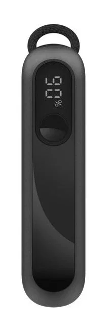 Belkin BPB027hqBK Power Bank 10000 mAh Negro con Pantalla, Carga Rápida PD 20W, 2 Puertos USB-C, Compatible con Smartphone y Tablet