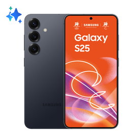 Samsung Galaxy S25 5G 12/256GB Negro Azulado