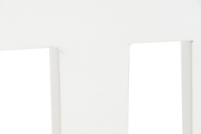 DKD Home Decor Cabecero Cama Urban Blanco Marrón 3 x 135 x 165 cm