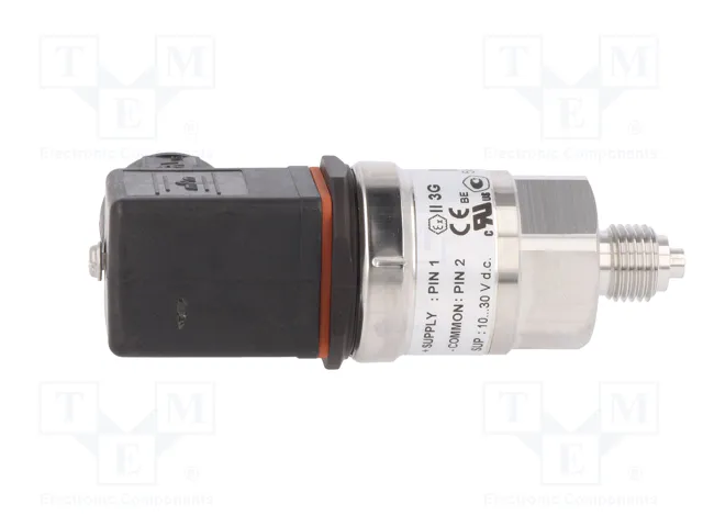 DANFOSS MBS 3000 Transductor de presión 0÷4bar 4÷20mA G1/4 la IP65 DANFOSS MBS 3000 Transductor de presión 0÷4bar 4÷20mA G1/4 la IP65
