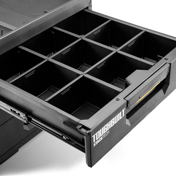 Toughbuilt Caja de herramientas XL con tres cajones Stacktech