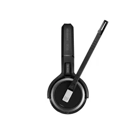 EPOS | Sennheiser Impact SDW 5061 Auriculares Diadema Inalámbricos para Oficina con Microfono, DECT, Negro