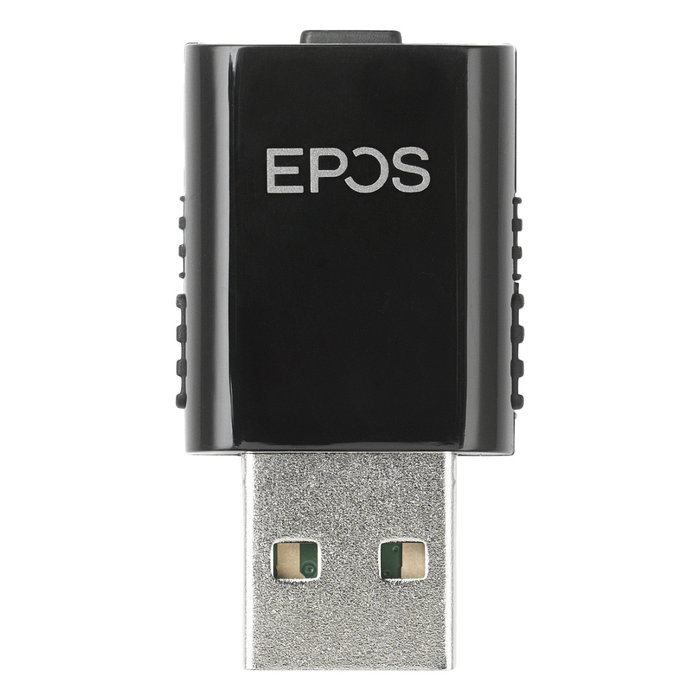 EPOS Impact SDW 5061 Auriculares Inalámbricos DECT Negro