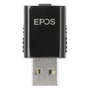 EPOS Impact SDW 5061 Auriculares Inalámbricos DECT Negro