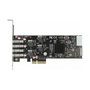 DeLOCK 89008 Tarjeta PCI Express x4 a 4 x USB 3.2 Gen 1 y SATA