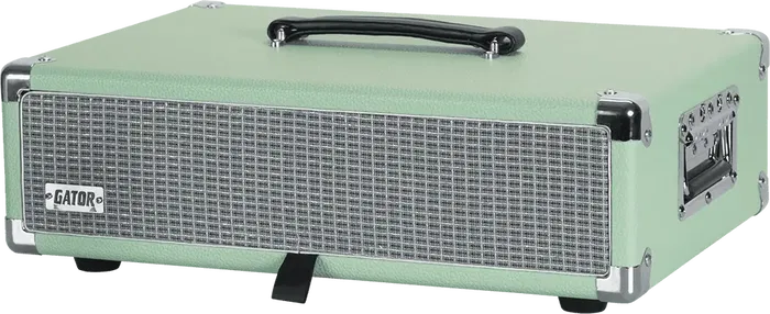 Gator Retrorack Estuche Rack 3 Unidades Verde Gator Retrorack Estuche Rack 3 Unidades Verde