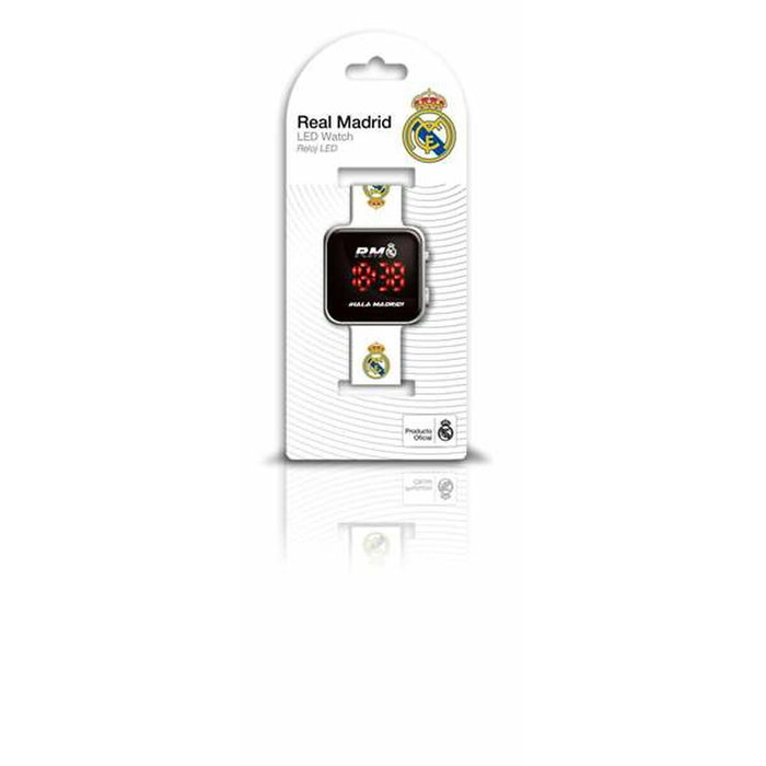 Kids Licensing Reloj digital LED Real Madrid con luz LED