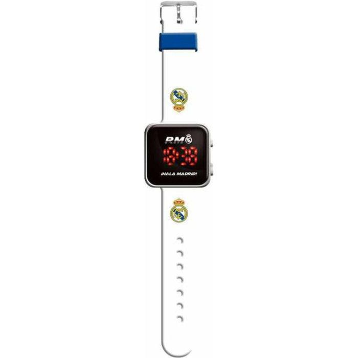 Kids Licensing Reloj digital LED Real Madrid con luz LED