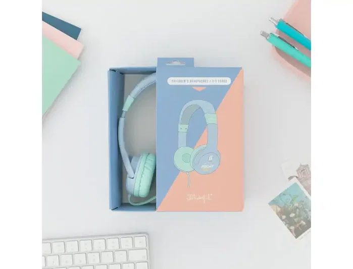 Wondee Auriculares Mr Wonderful para niños Friday Feeling